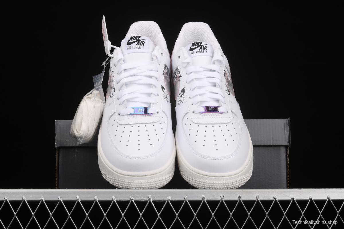 NIKE Air Force 1x07 low-top casual board shoes DM5447-111,