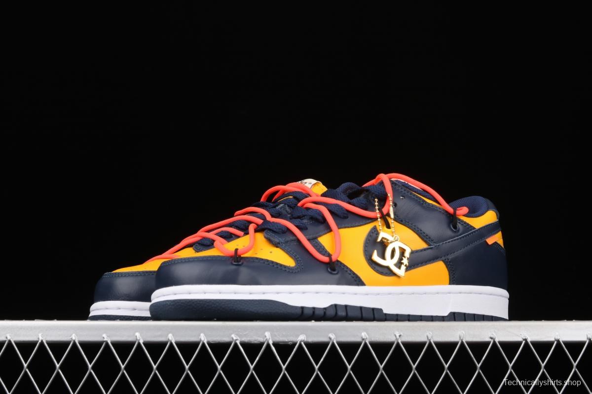 OFF-White x Futura x DUNK OW joint name board shoes CT0856-700