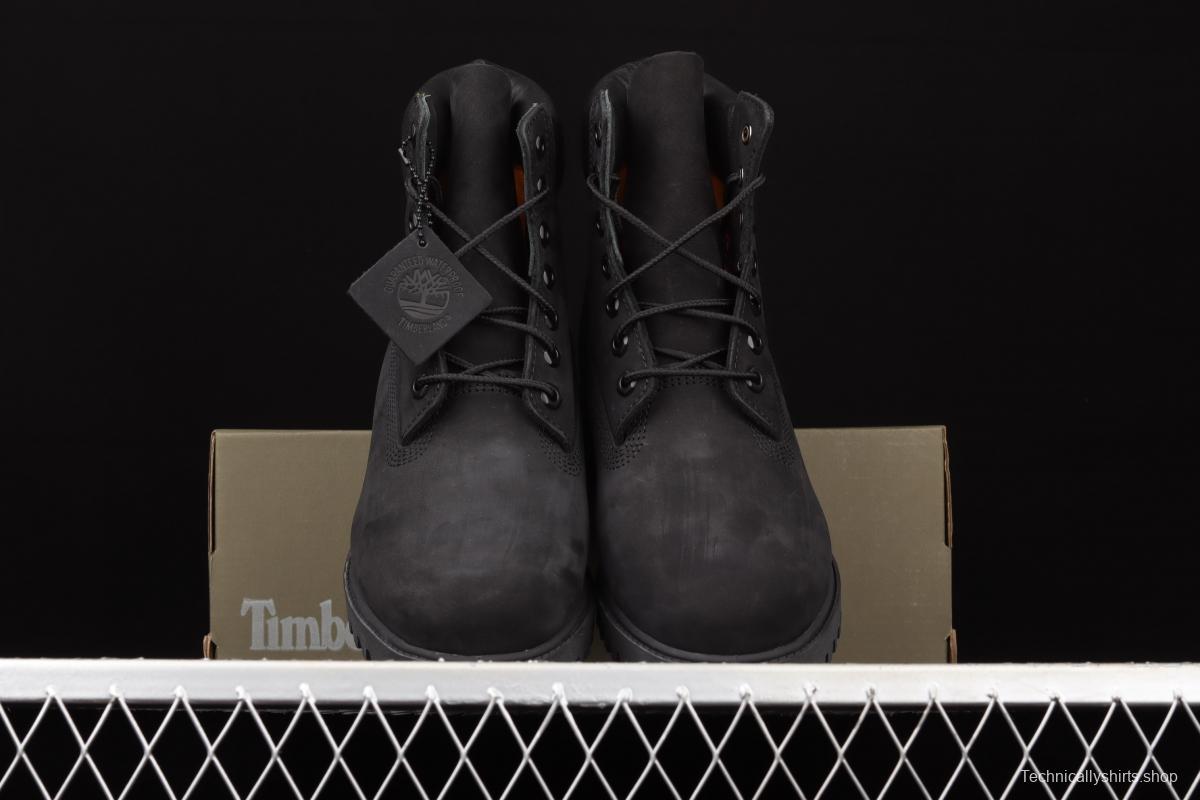 Timberland Black High seven-hole male code 10061 six-hole female code 10361 TB010073 001