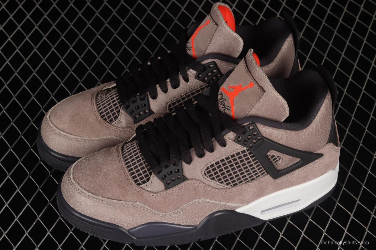 Air Jordan 4 Retro Taupe Haze Black Brown Mocha DB0732-200