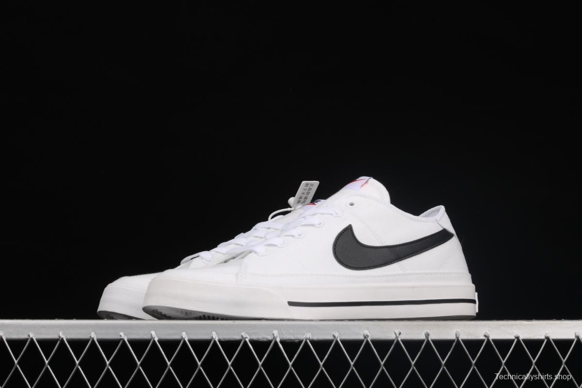 NIKE Court Legacy classic retro fashion street canvas sports board shoes CZ6539-101