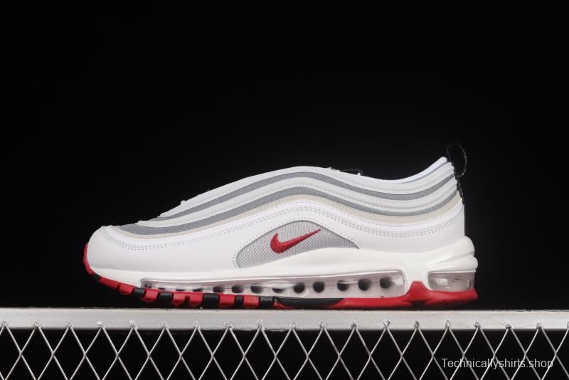 NIKE Air Max 97 Full Palm Air Cushion Retro Bullet Running Shoes DM0027-100