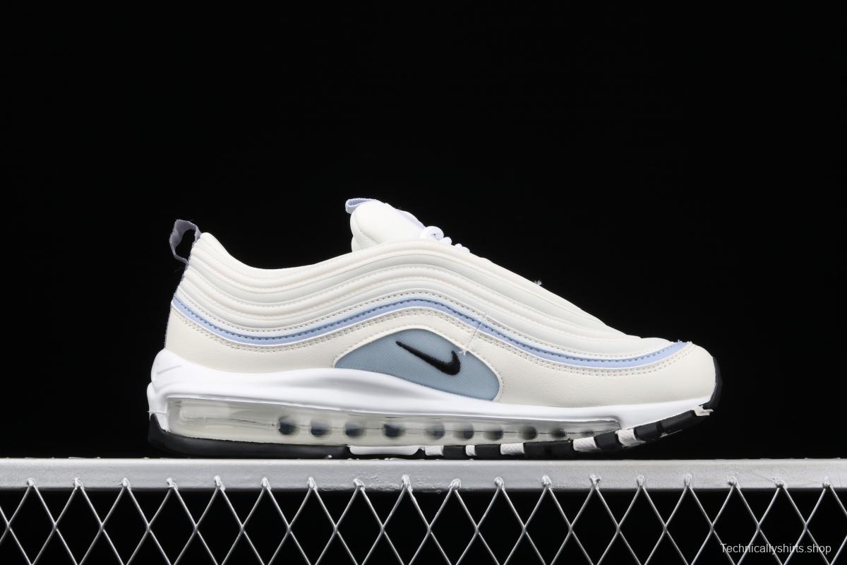 NIKE Air Max 97 Prm bullet air cushion running shoes CZ6087-102