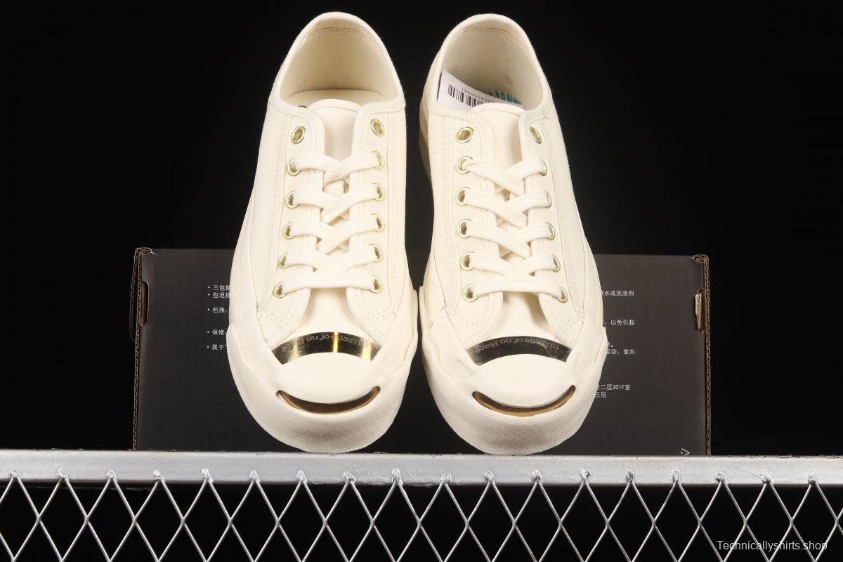 Converse Jack Purcell year of the Tiger Limited Series Golden Tiger opening smile low upper board shoes 164058C