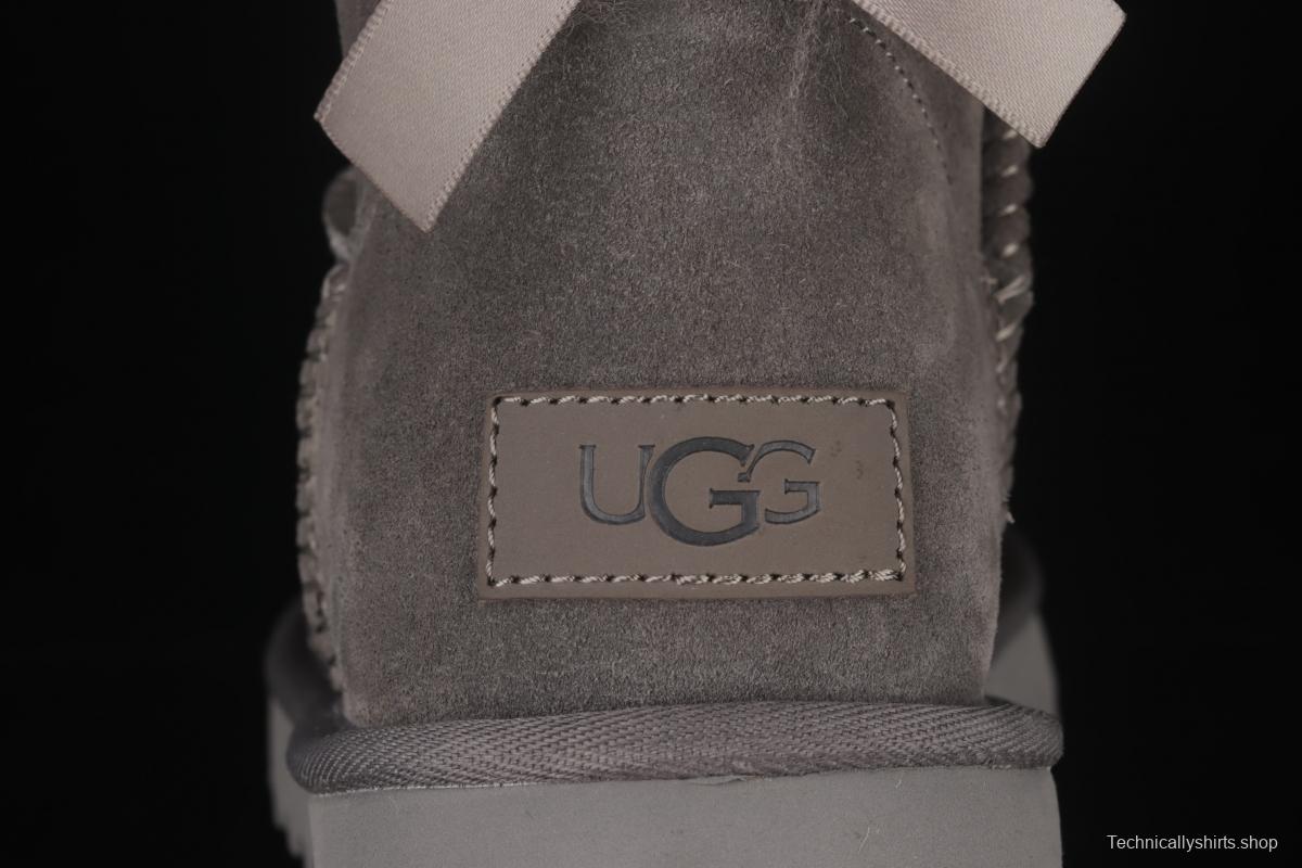 UGG Mini Bailey Button II Bowtie Outdoor Snow Boots 1016501