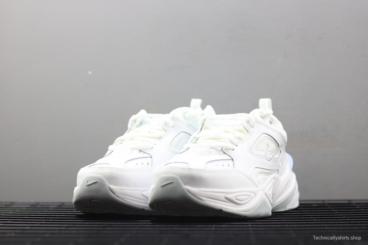 NIKE M2K Tekno all-white color retro sports daddy shoes AV4789-101