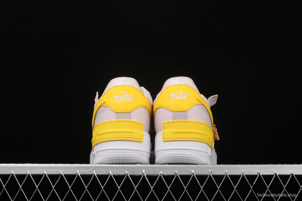 NIKE Air Force 1 ShAdidasow light weight heightened low-top 100-top board shoes CJ1641-102