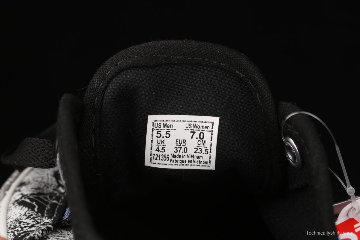Opening Ceremony x Vans Authentic Shen Mengchen co-named Panther full printed low-top shoes VN0A348A43M