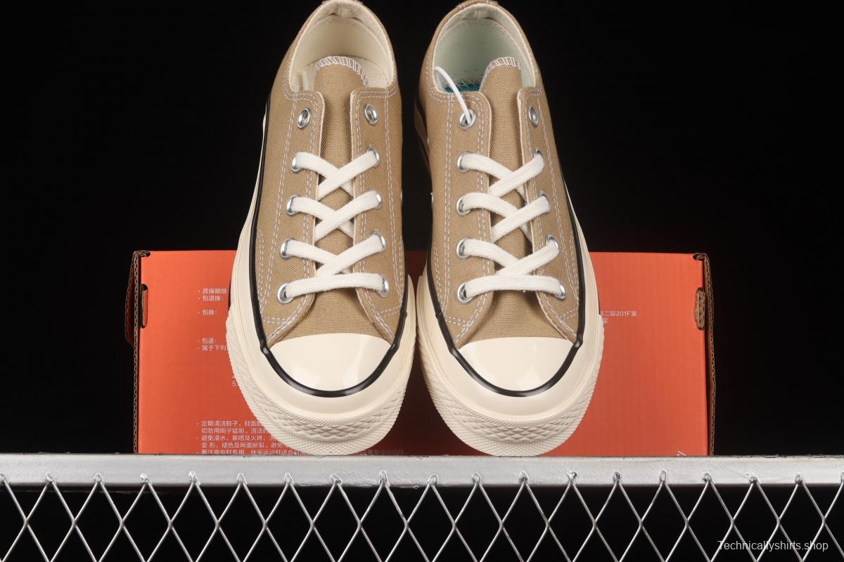 Converse 1970's evergreen low-top vulcanized casual shoes 168505C