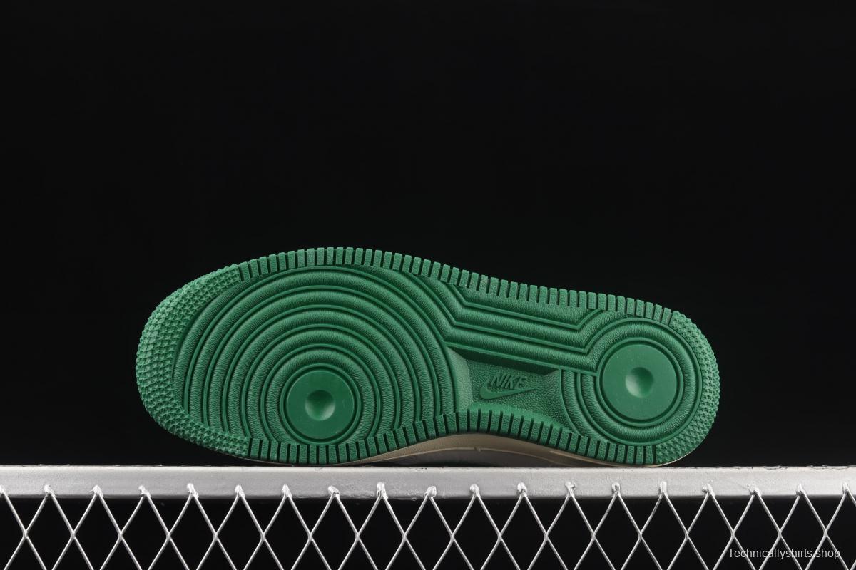 NIKE Air Force 1x07 sail white green low top casual board shoes DO5220-131,