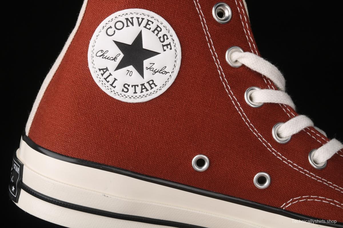 Converse Chuck 70s environmental protection series double matching color high side vulcanized leisure sports board shoes 171659C