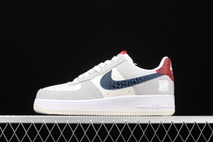 Undefeated x NIKE Air Force 1 Low co-branded low-top casual board shoes DM8461-001