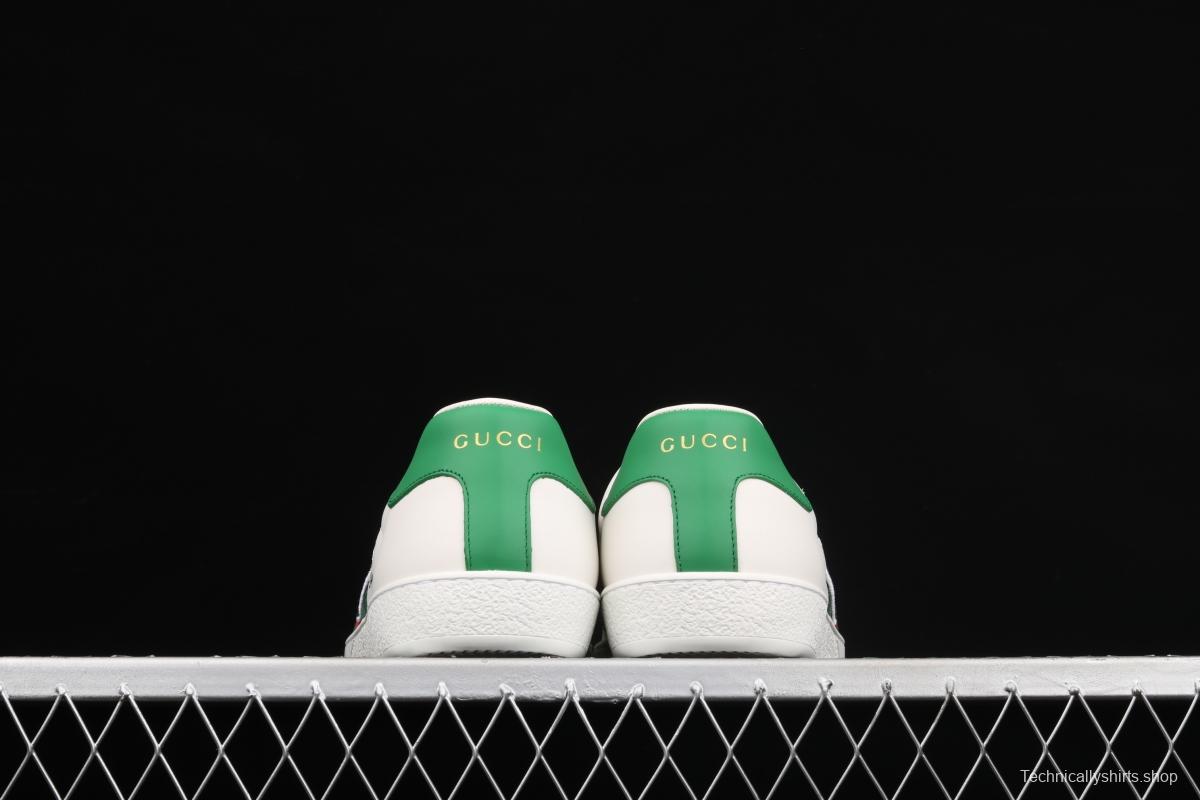 Gucci classic Gucci small white shoes EGO9085