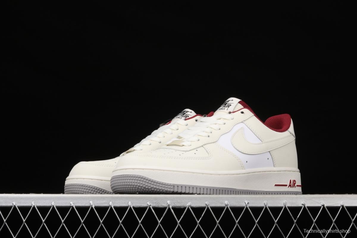 NIKE Air Force 1 low-top leisure sports board shoes DD7209-101