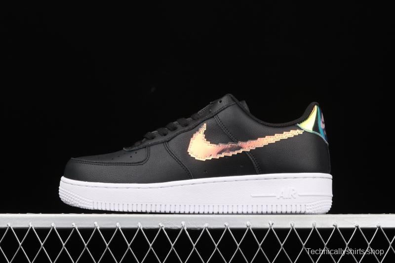 NIKE Air Force 1 Low Iridescent Pixel low-top casual board shoes CV1699-002