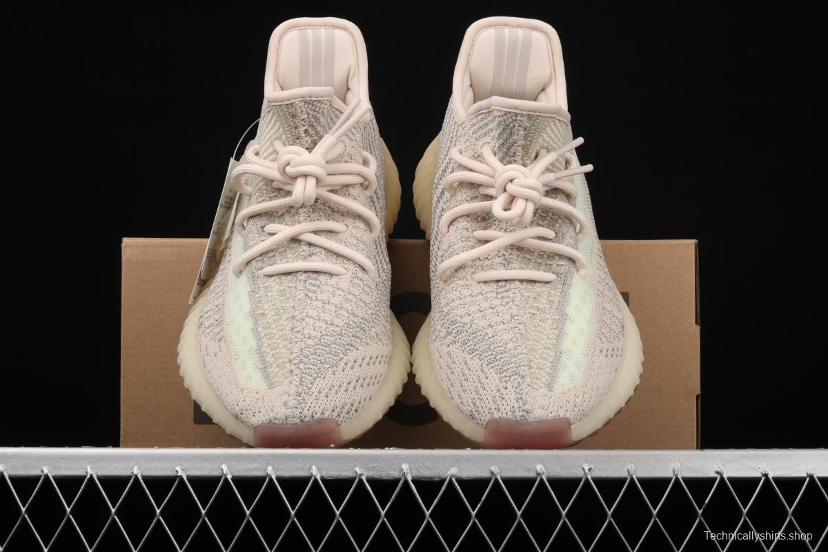 Adidas Yeezy Boost 350 V2 FW5318 Darth Coconut 350 second generation hollowed-out swan white sky star color BASF popcorn