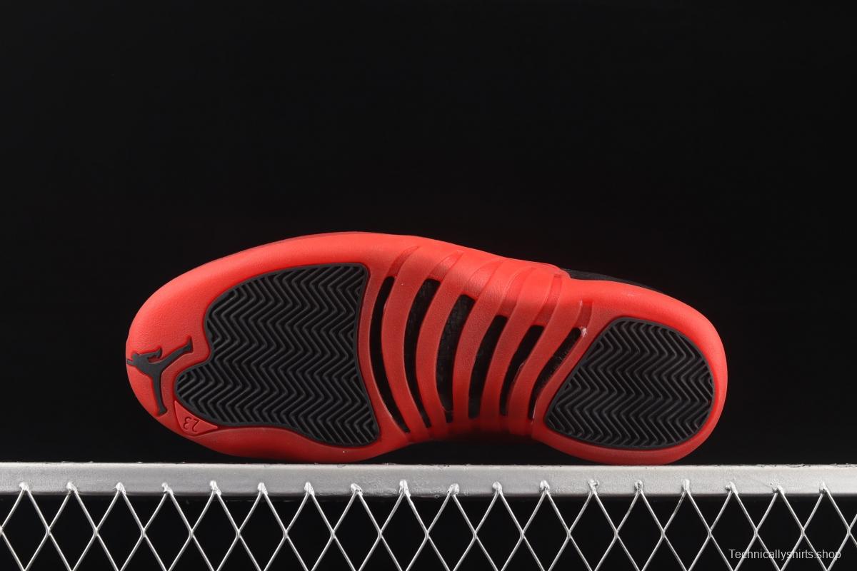 Air Jordan 12 Retro 2 2 black and red headlayer true standard carbon 130690-002