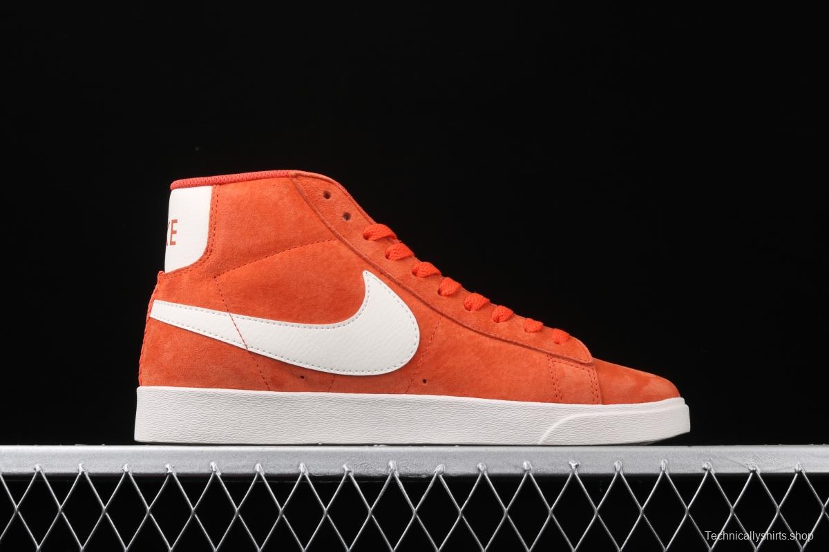 NIKE Blazer Mid Vntg Suede Trail Blazers high-top leisure sports board shoes 917862-800