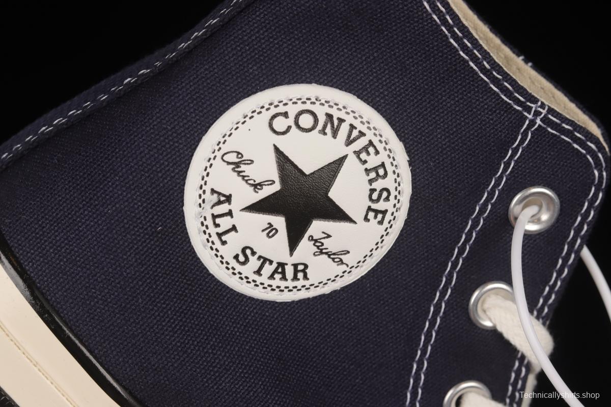 Converse 1970s Evergreen high-top vulcanized casual shoes 164945C