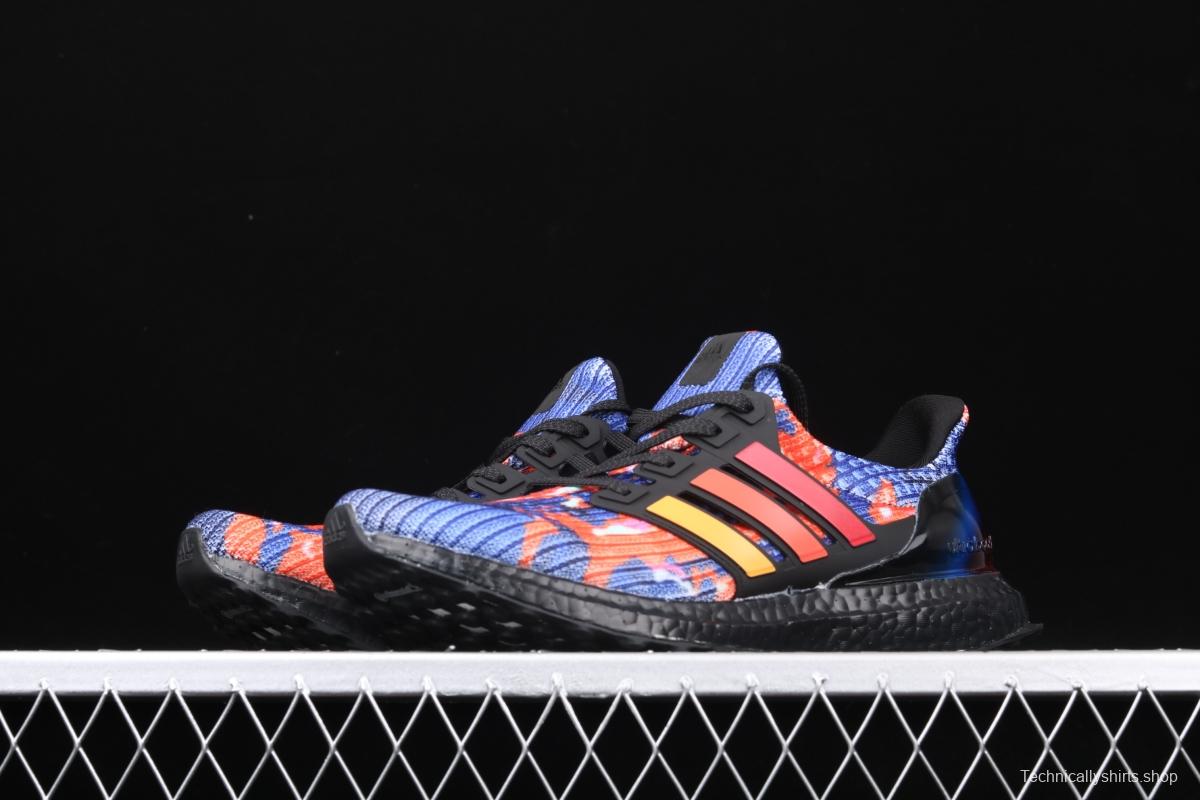 Adidas Ultra Boost FV7279 Darth full palm popcorn breathable running shoes