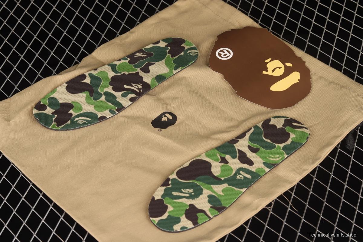 Human MAdidase Bape Sta Sk8 To Nigo trend godfather Nigo brand ape head classic skateboard shoes 1H80291019