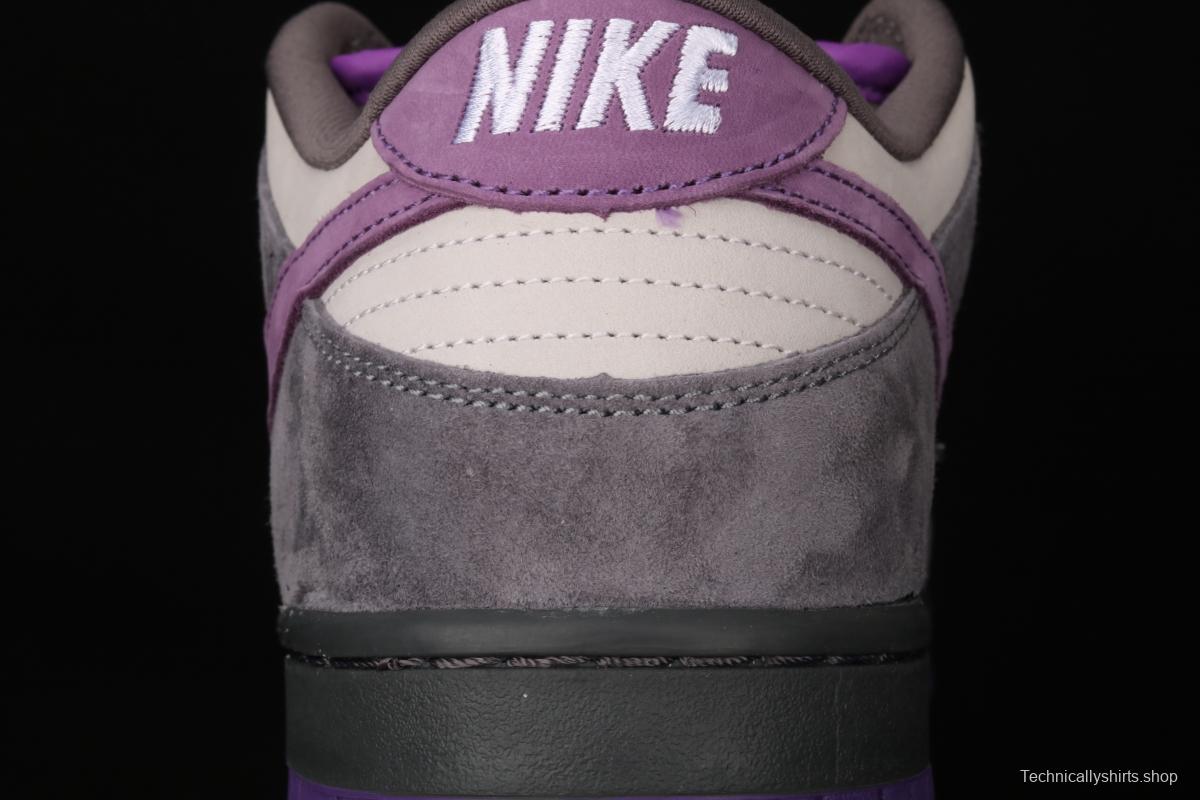 NIKE DUNK Low Pro SB Purple Pigeon purple pigeon leisure sports skateboard shoes 304292-051