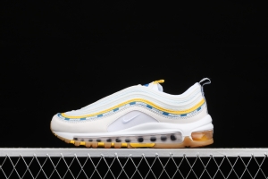 NIKE Air Max 97 bullet air cushion running shoes DC4830-100