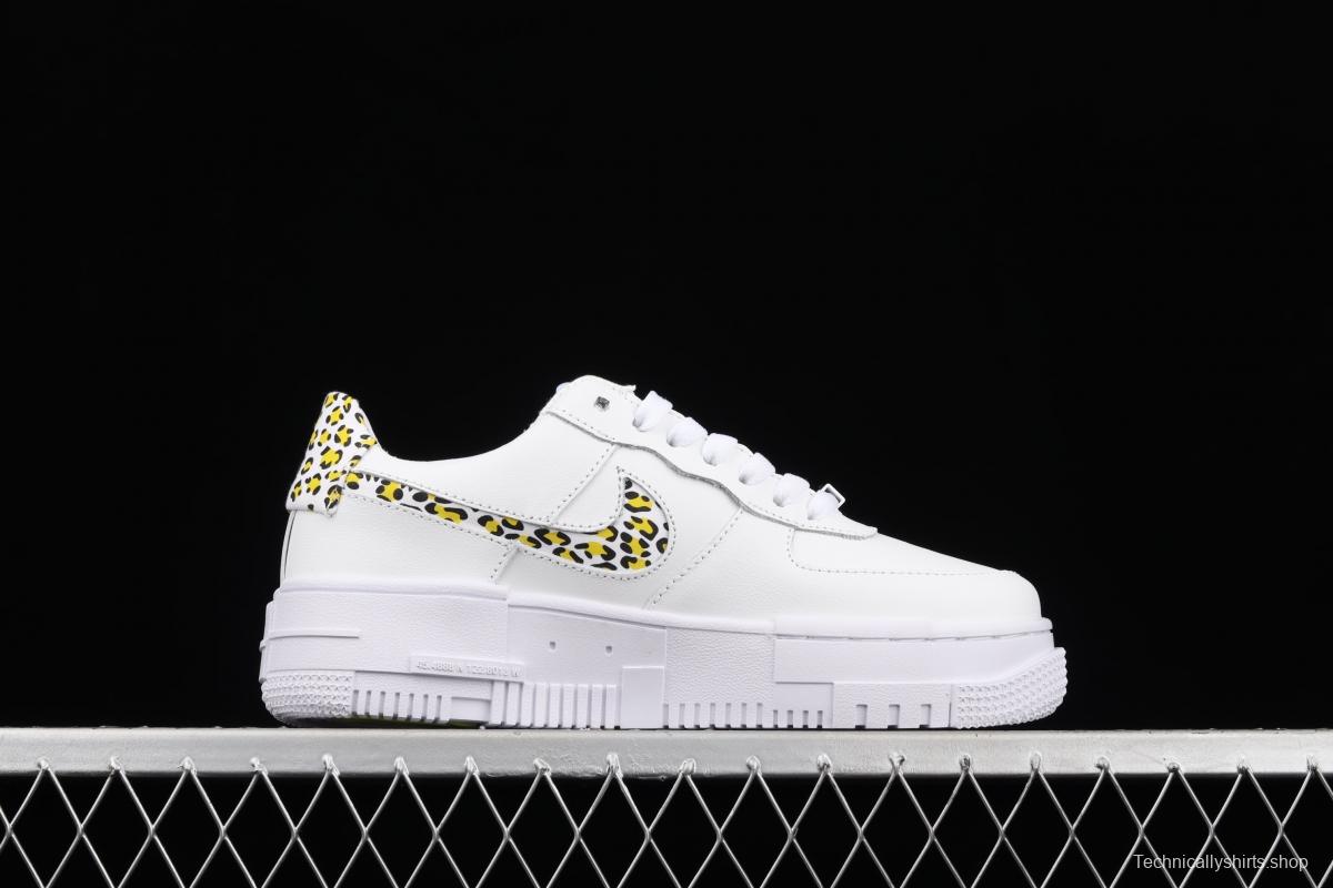 NIKE Air Force 1 Pixel deconstructing wind low-top casual board shoes DH9632-101