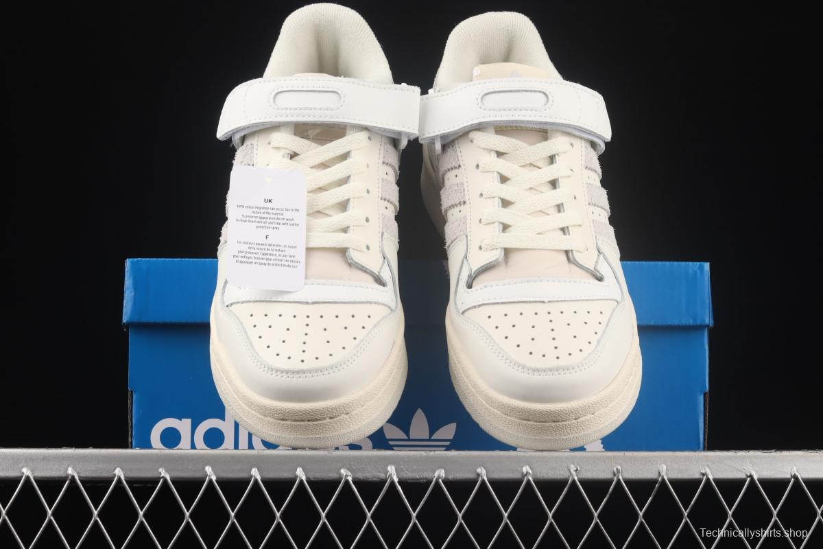 Adidas Originals Forum 84 Low FY4577 popular single classic vintage basketball shoes