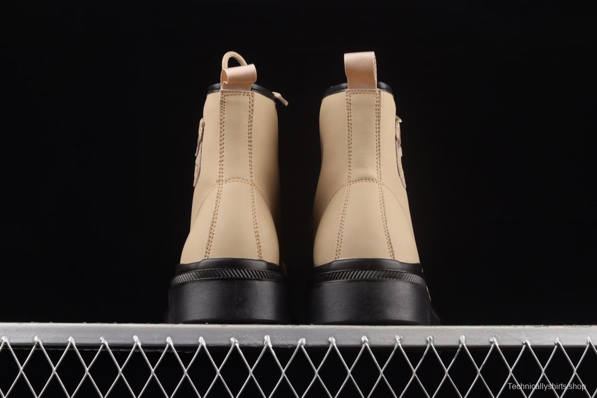 Gucci Screener GG High-Top Sneaker Gucci retro college style leisure Martin boots JPO605535