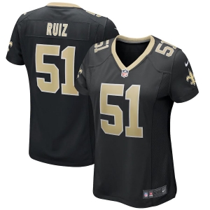 Women's Cesar Ruiz Black Player Limited Team Jersey