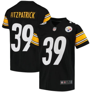 Men's Minkah Fitzpatrick Black Player Limited Team Jersey