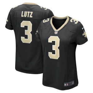 Women's Wil Lutz Black Player Limited Team Jersey