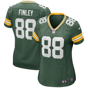 Women's Jermichael Finley Green Retired Player Limited Team Jersey