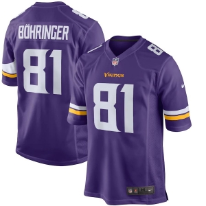 Men's Moritz Bohringer Purple Player Limited Team Jersey