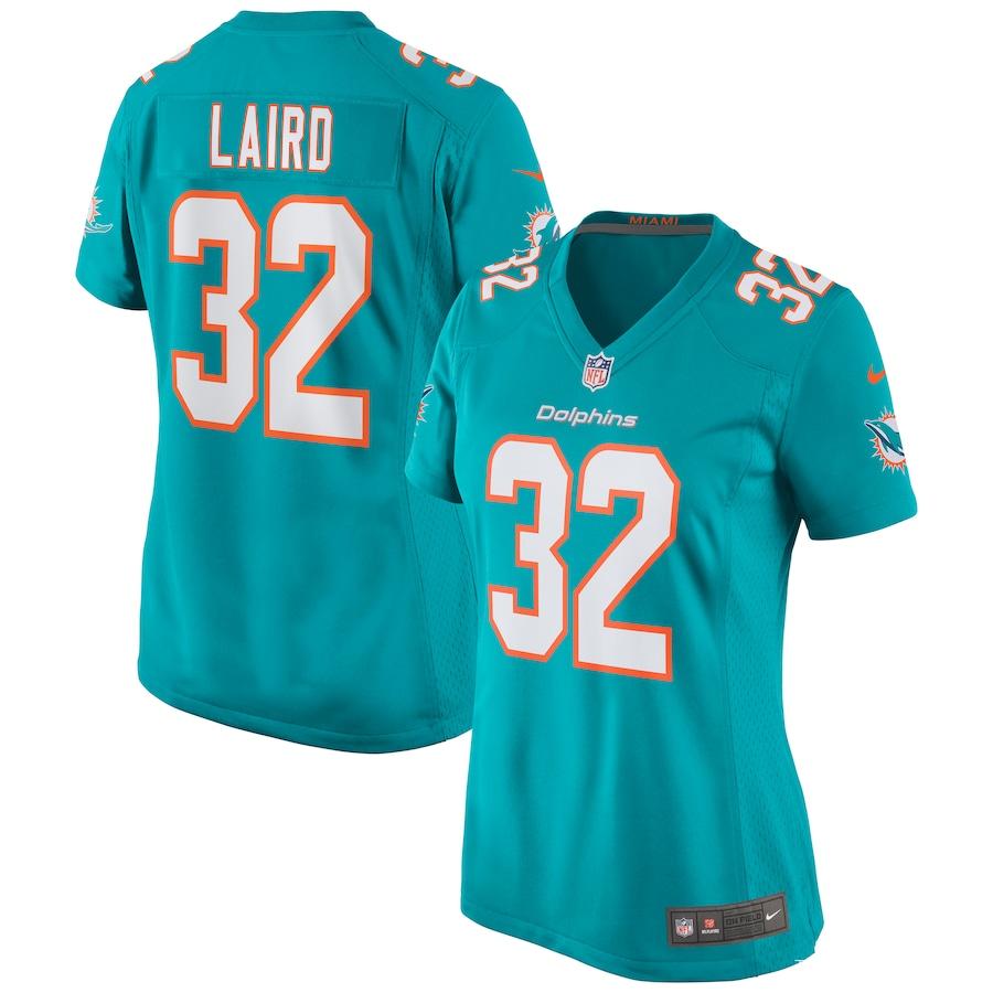 Women's Patrick Laird Aqua Player Limited Team Jersey