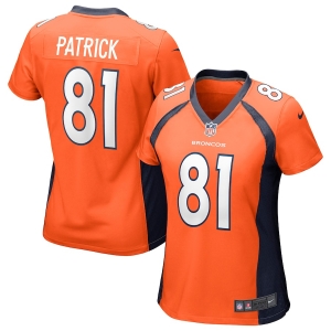 Women's Tim Patrick Orange Player Limited Team Jersey