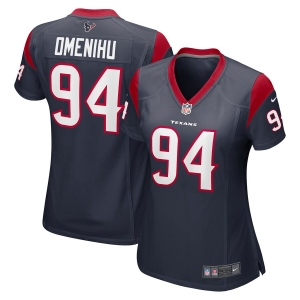 Women's Charles Omenihu Navy Player Limited Team Jersey