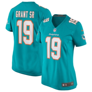 Women's Jakeem Grant Sr. Aqua Player Limited Team Jersey