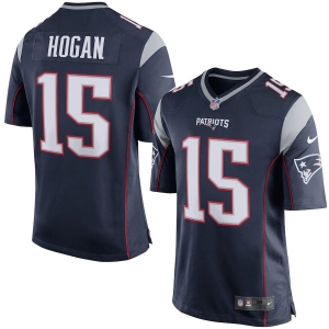 Men's Chris Hogan Navy Player Limited Team Jersey