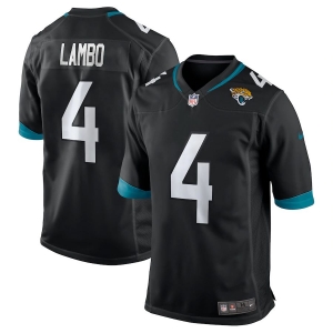 Men's Josh Lambo Black Player Limited Team Jersey