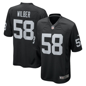 Men's Kyle Wilber Black Player Limited Team Jersey