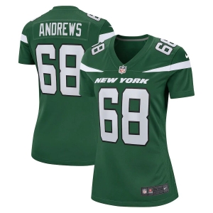 Women's Josh Andrews Gotham Green Player Limited Team Jersey