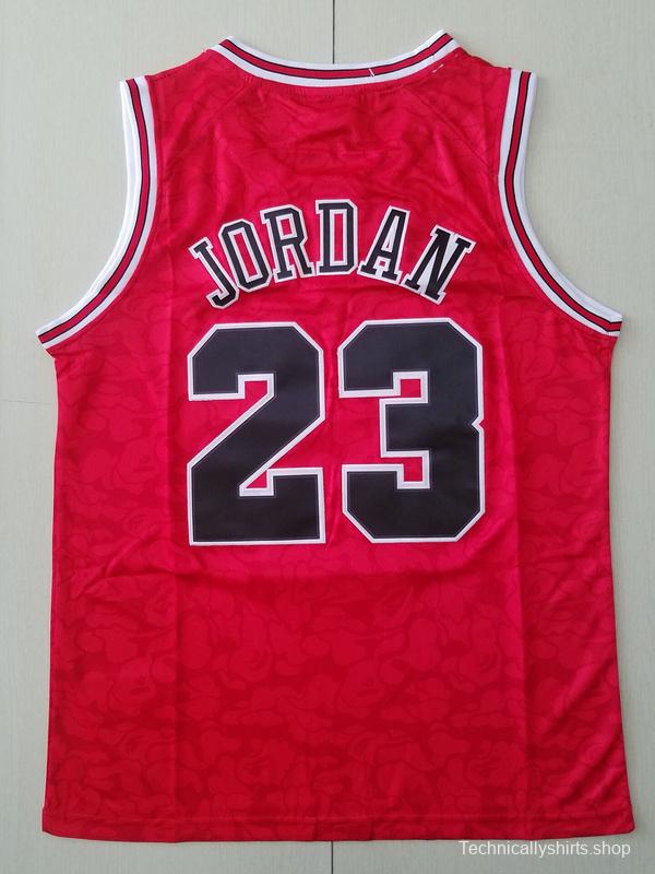 Men's Michael Jordan Fashion Edition Basketball Jersey