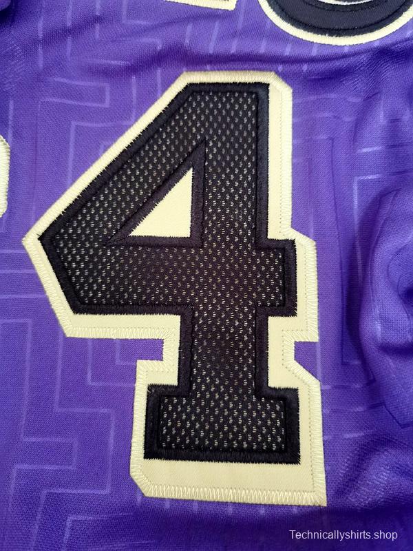 Men's Kobe Bryant Purple Retro Classic Team Jersey