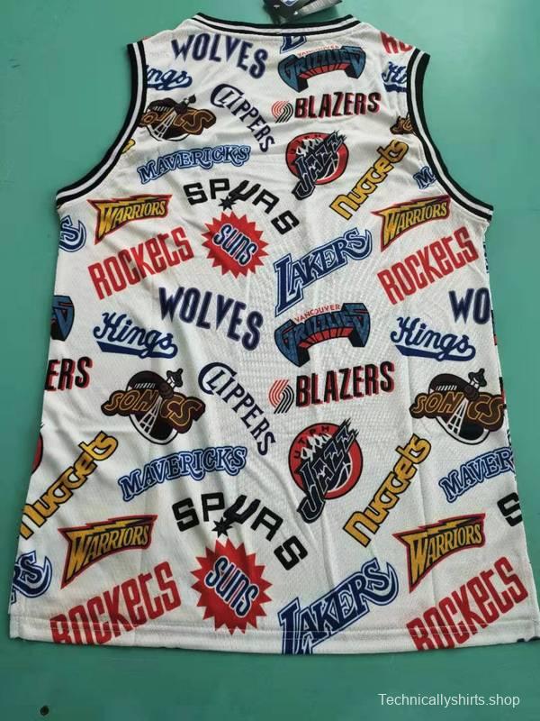 Fashion Edition Basketball Jersey