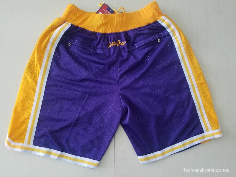 Los Angeles 1996-97 Retro Classics Basketball Club Shorts