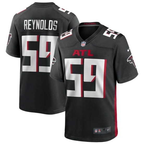 Men's LaRoy Reynolds Black Player Limited Team Jersey