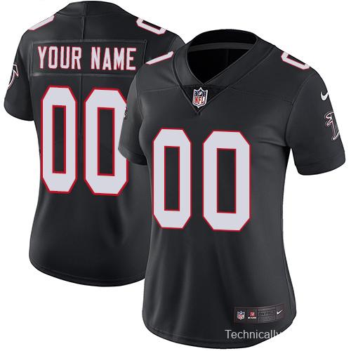 Women's Black Alternate Game Team Jersey