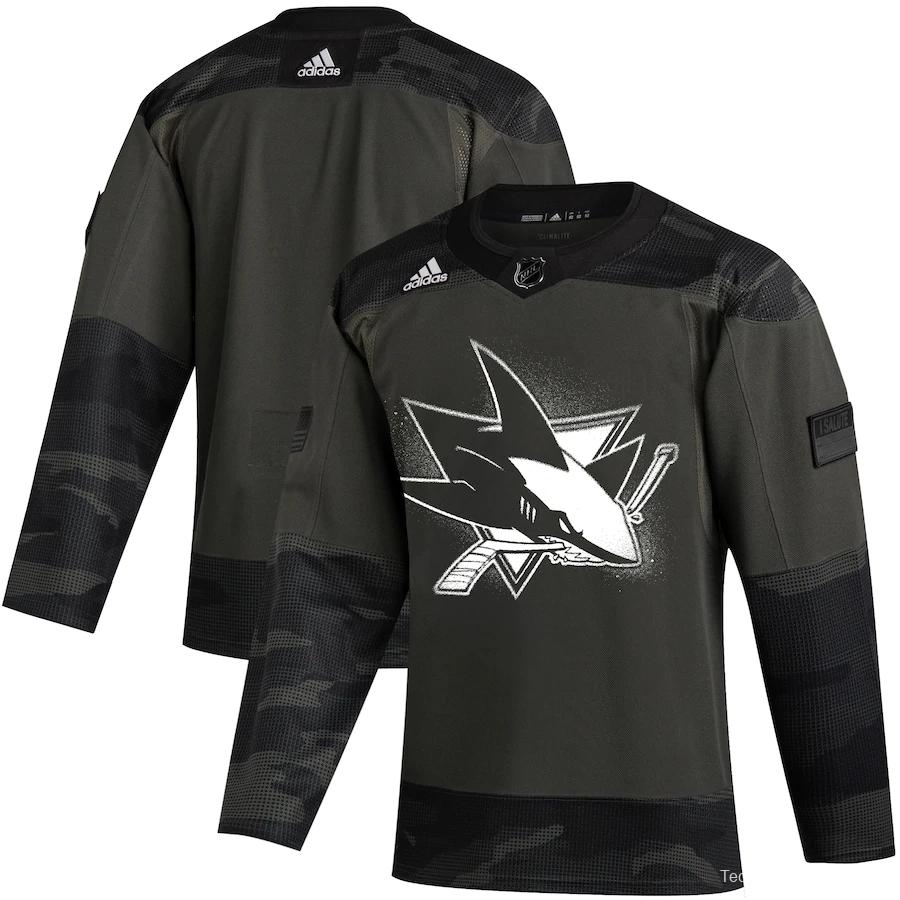 Women's Camo Military Appreciation Practice Team Jersey